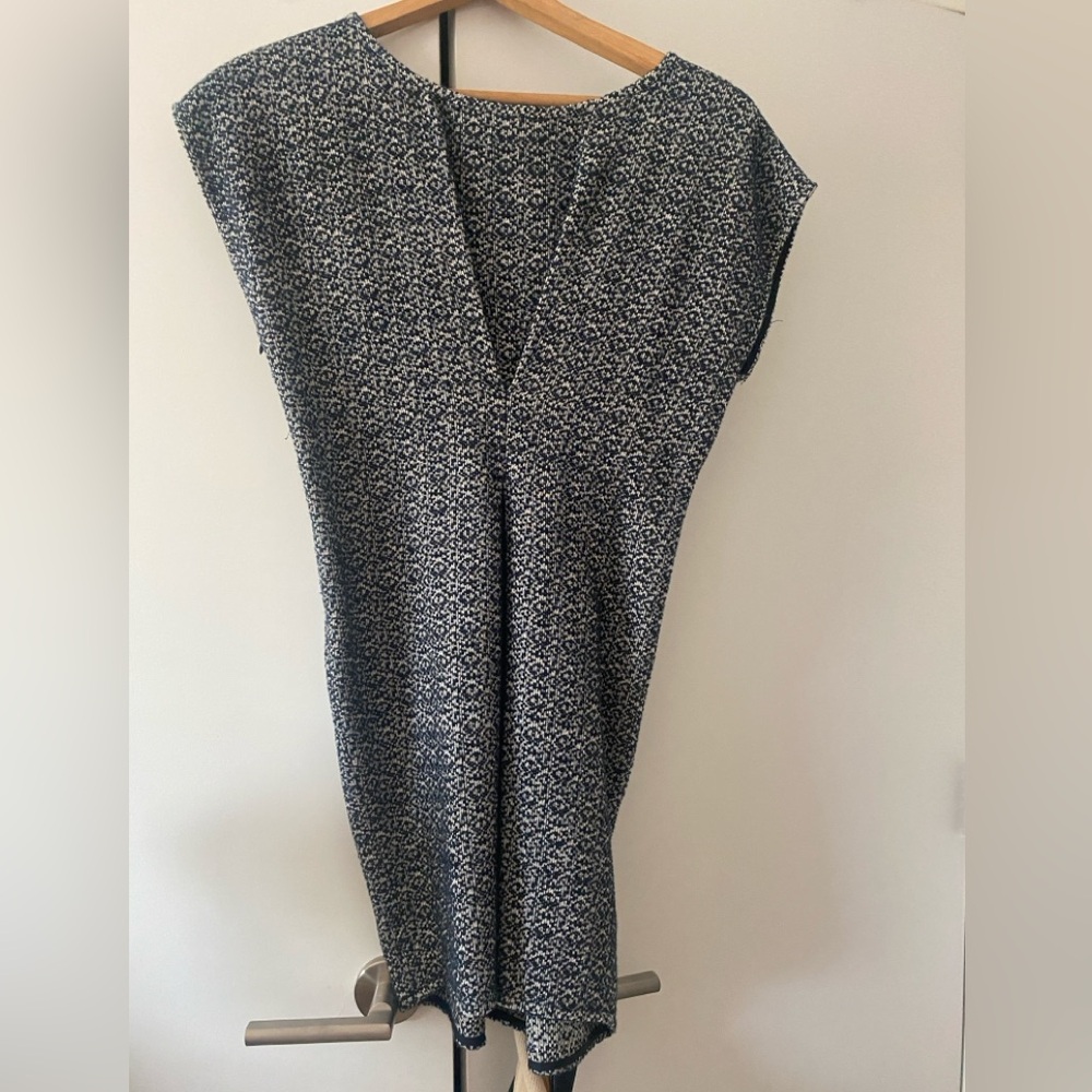 H Fredriksson Wool Dress Size Small